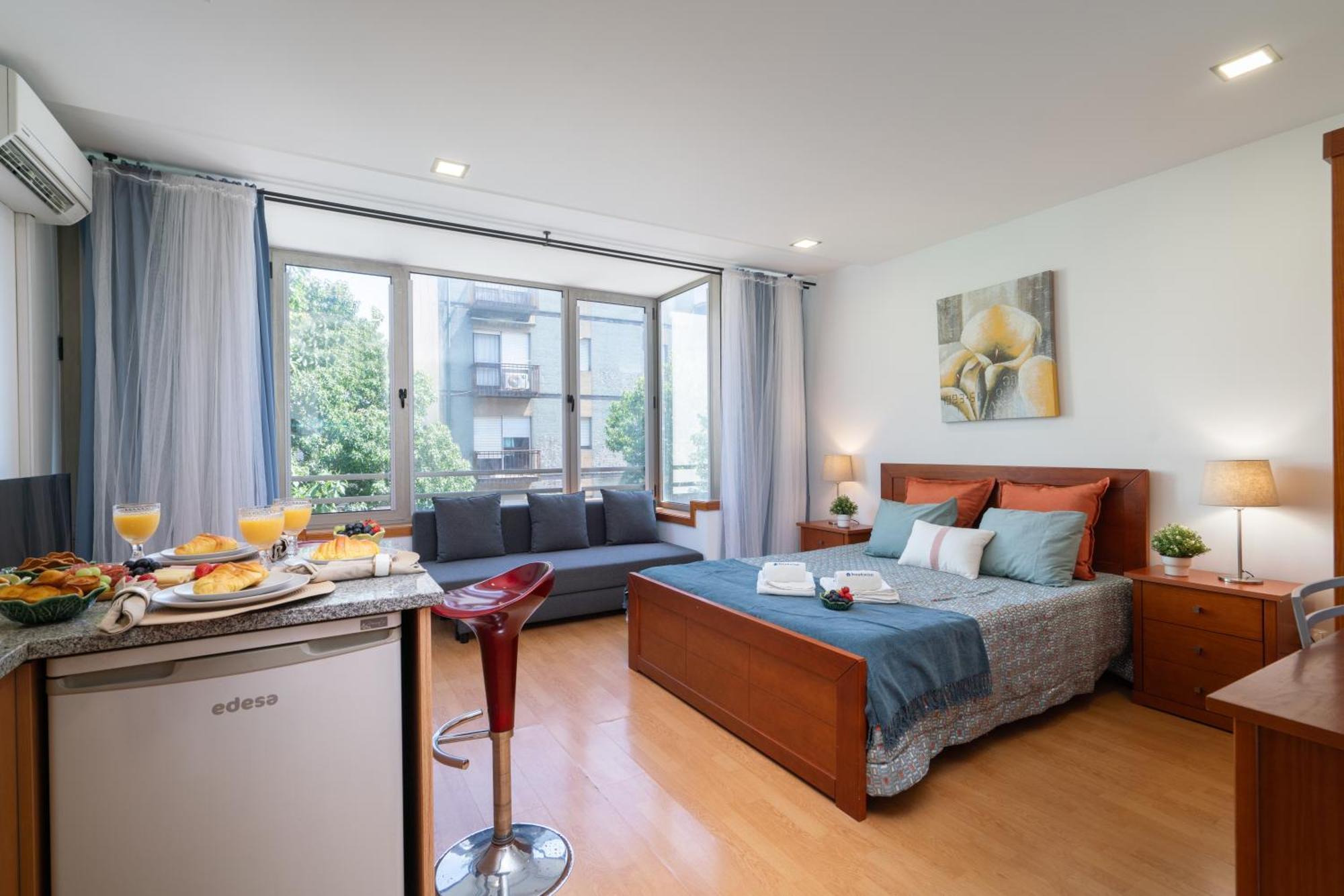 Apartament Host Wise - Bright Quiet Flats - Prime Location Porto Zewnętrze zdjęcie
