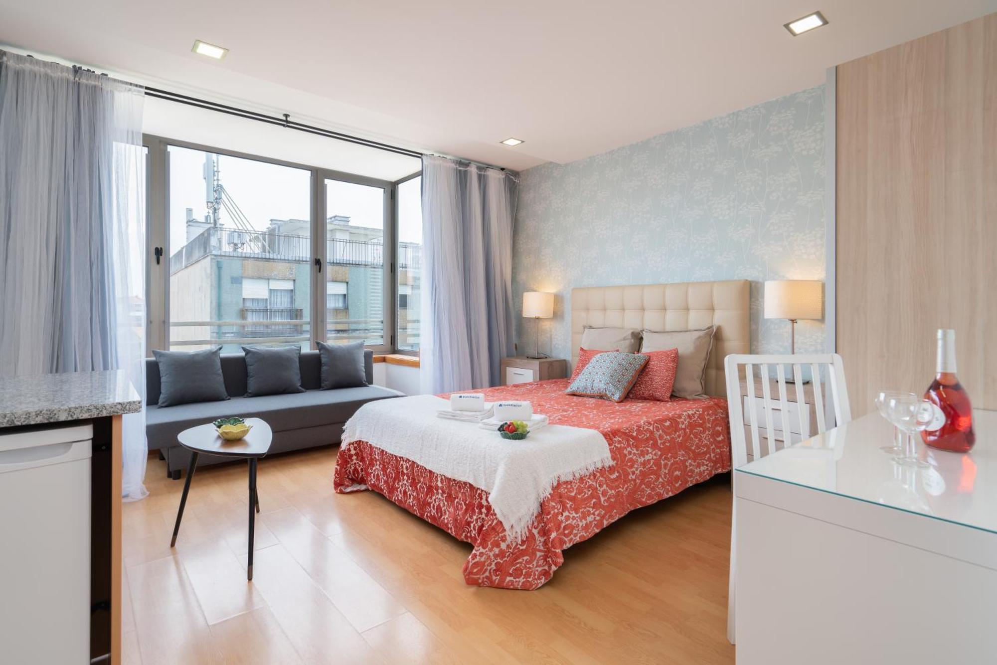 Apartament Host Wise - Bright Quiet Flats - Prime Location Porto Zewnętrze zdjęcie