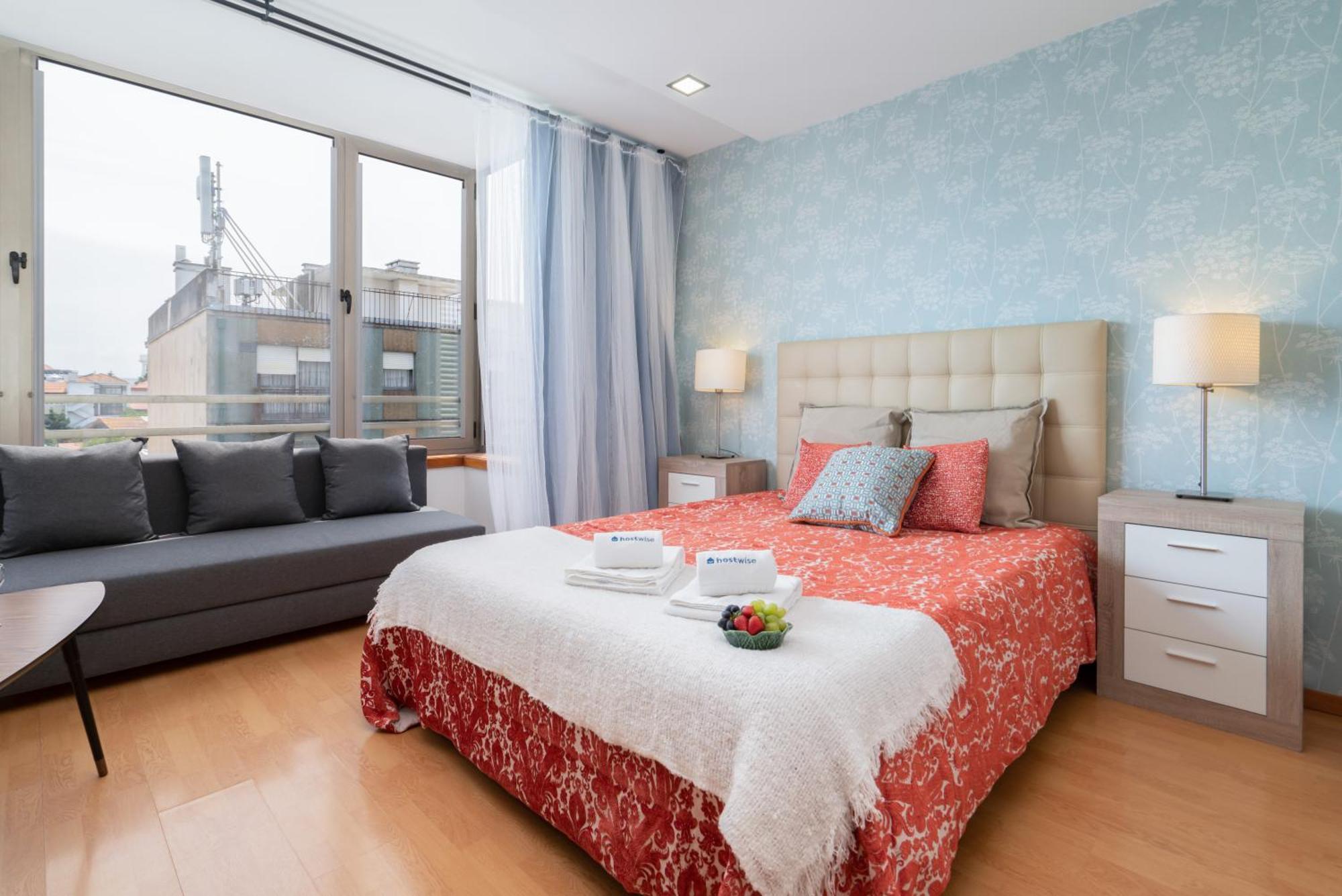 Apartament Host Wise - Bright Quiet Flats - Prime Location Porto Zewnętrze zdjęcie
